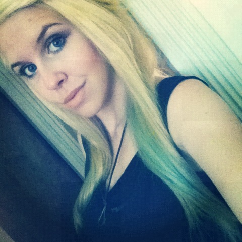 Hi I M Lauren Platinum Blonde And Ombre Turquoise Hair