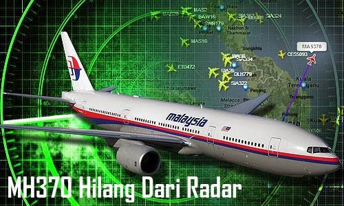 Kehilangan MH370 - Terhempas Atau Dirampas