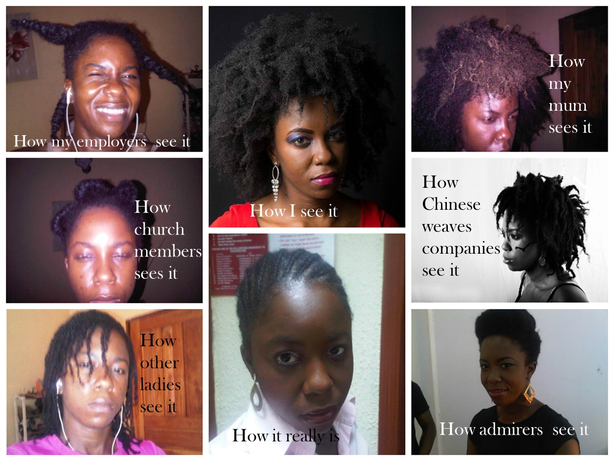 Natural Hair Reality Meme - African Naturalistas