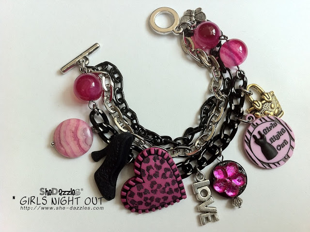 ar190-pink-charm-bracelet ar190-pink-charm-bracelet