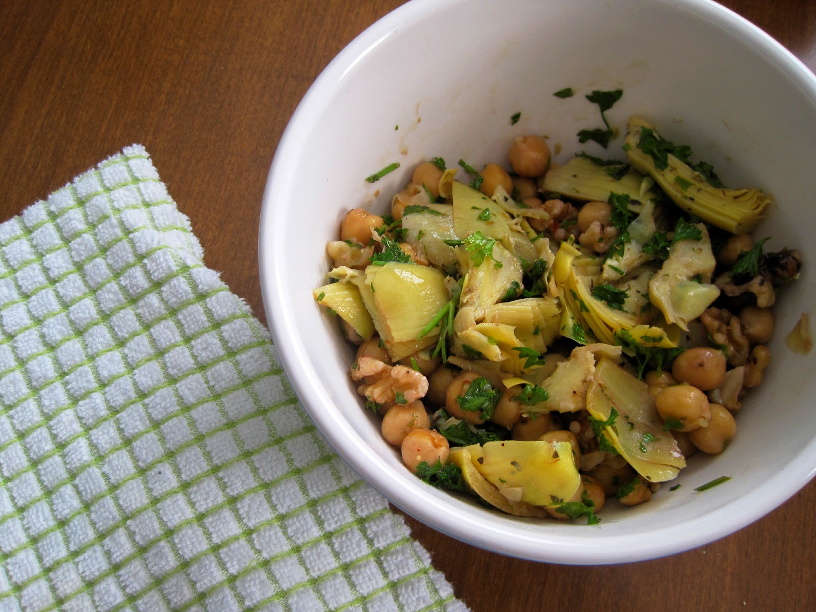 Artichoke and Garbanzo Beans Kayl Chips