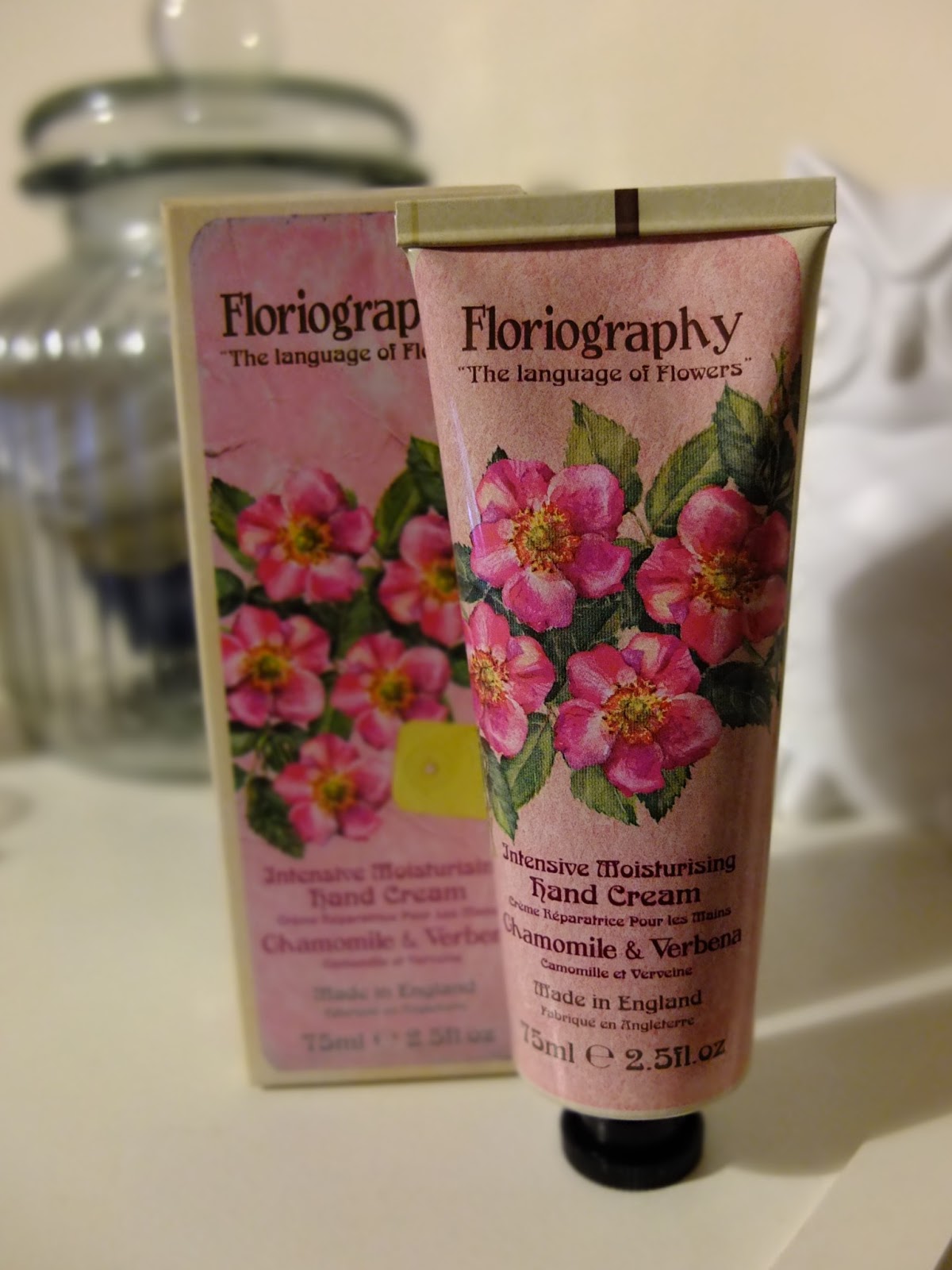 Floriography Hand Cream Hello, Terri Lowe