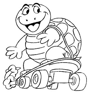 Turtle Coloring Pages