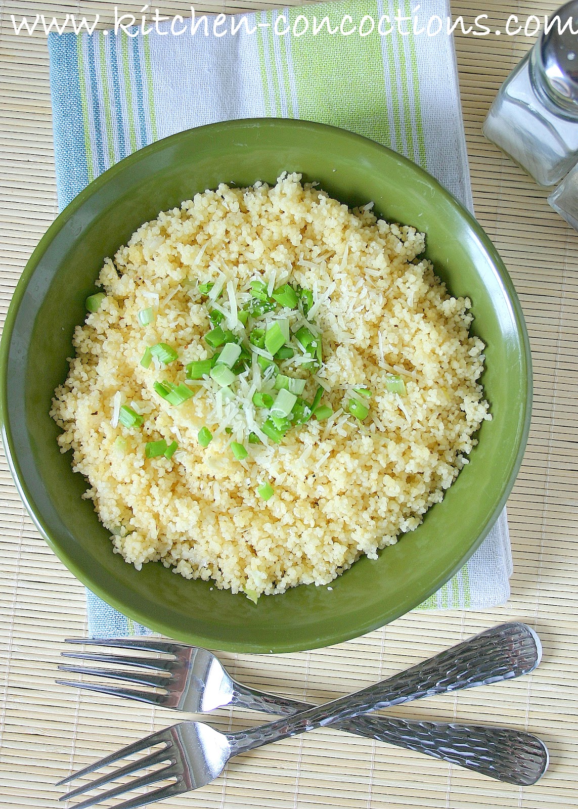 Couscous Pilaf Kitchen Concoctions