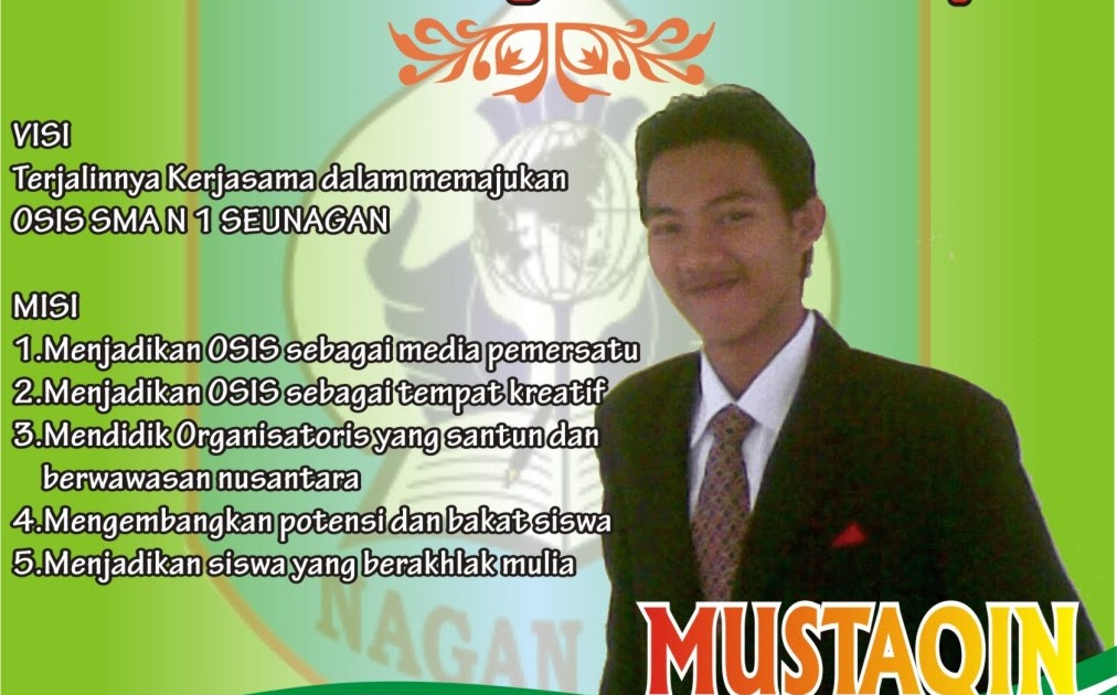 SUCCESS Poster Ketua OSIS