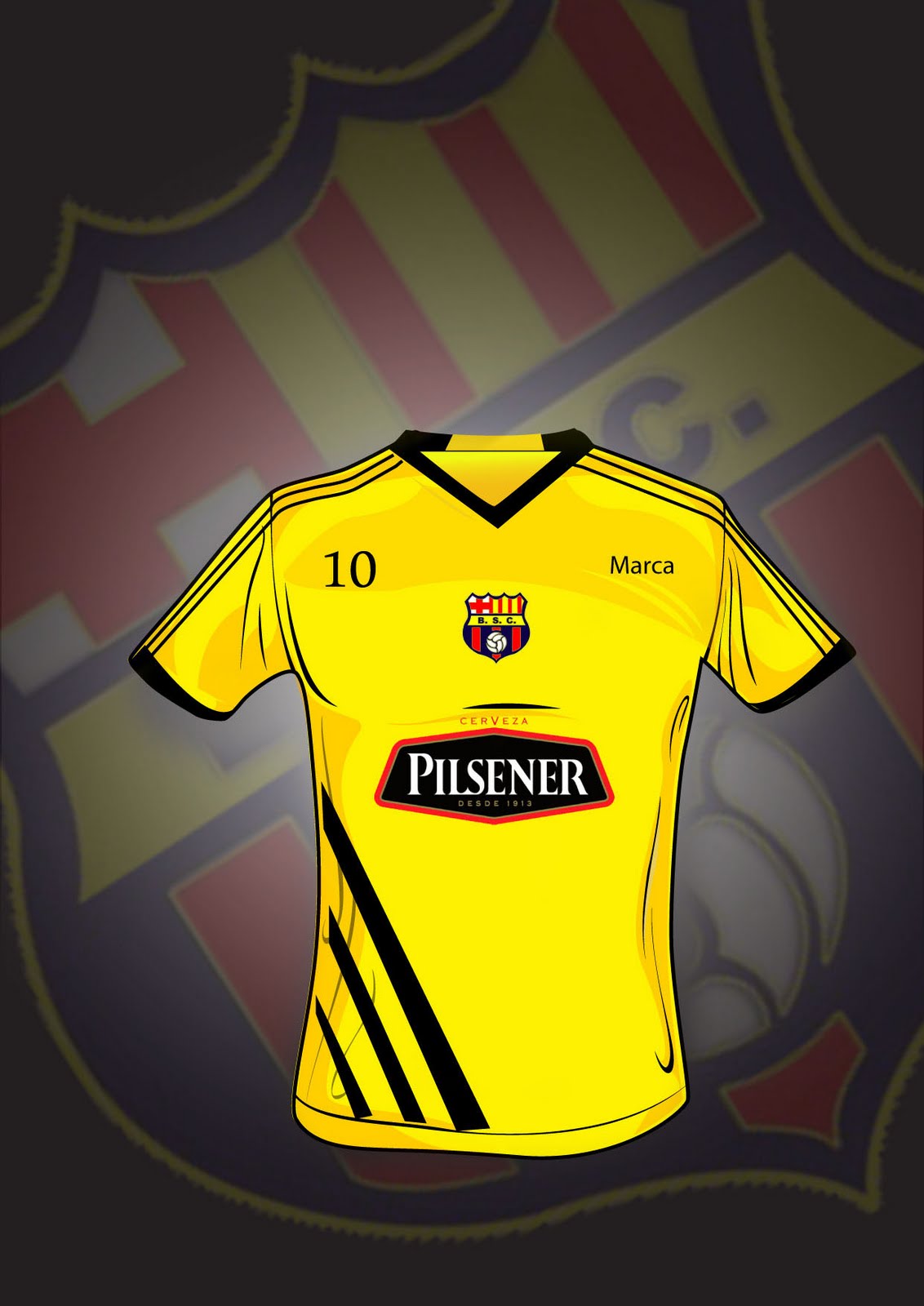 camiseta adidas barcelona sc