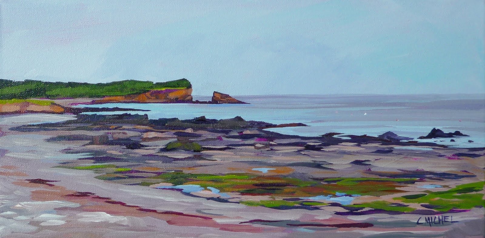 CarenMarie Michel Gardner Creek NB 9 and 10, The Caves NB 2