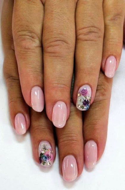 The Breathtaking Music notes nail art designs Images The Breathtaking Music notes nail art designs Image