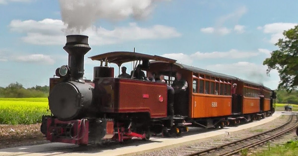 Statfold Barn Railway Map Statfold Barn Railway - Narrow Gauge Railways Uk