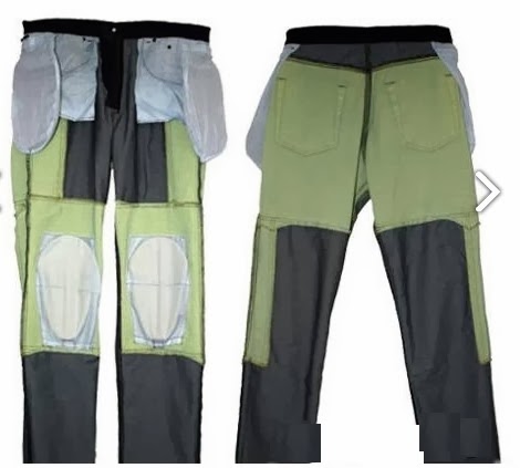calça kevlar moto