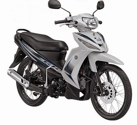 Yamaha New Vega RR warna putih Yamaha New Vega RR warna putih