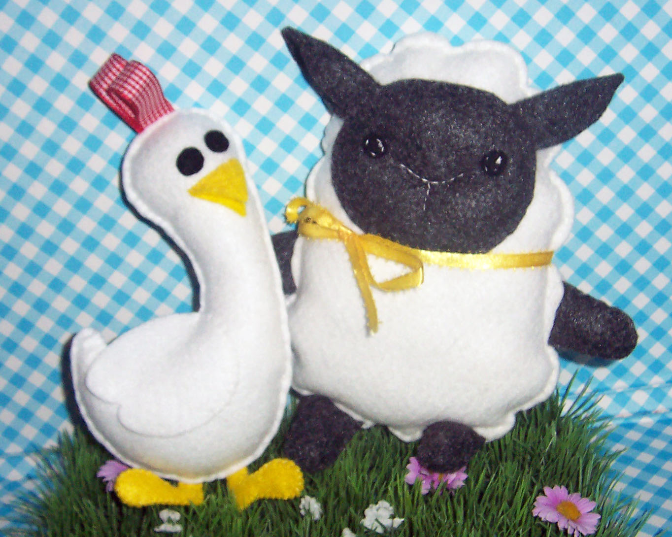 Chicken soft toy pattern & tutorial Handmade Cuddles