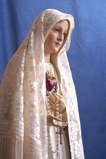 Resultado de imagem para uso do véu a exemplo da virgem maria