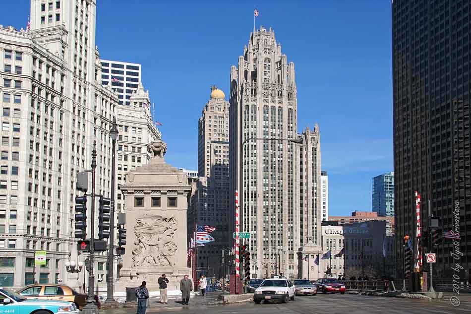 Chicago Architecture & Cityscape Tribune Tower