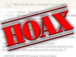 Virus Hoax