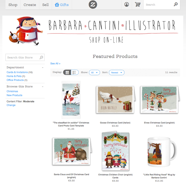 Shop online on Zazzle: