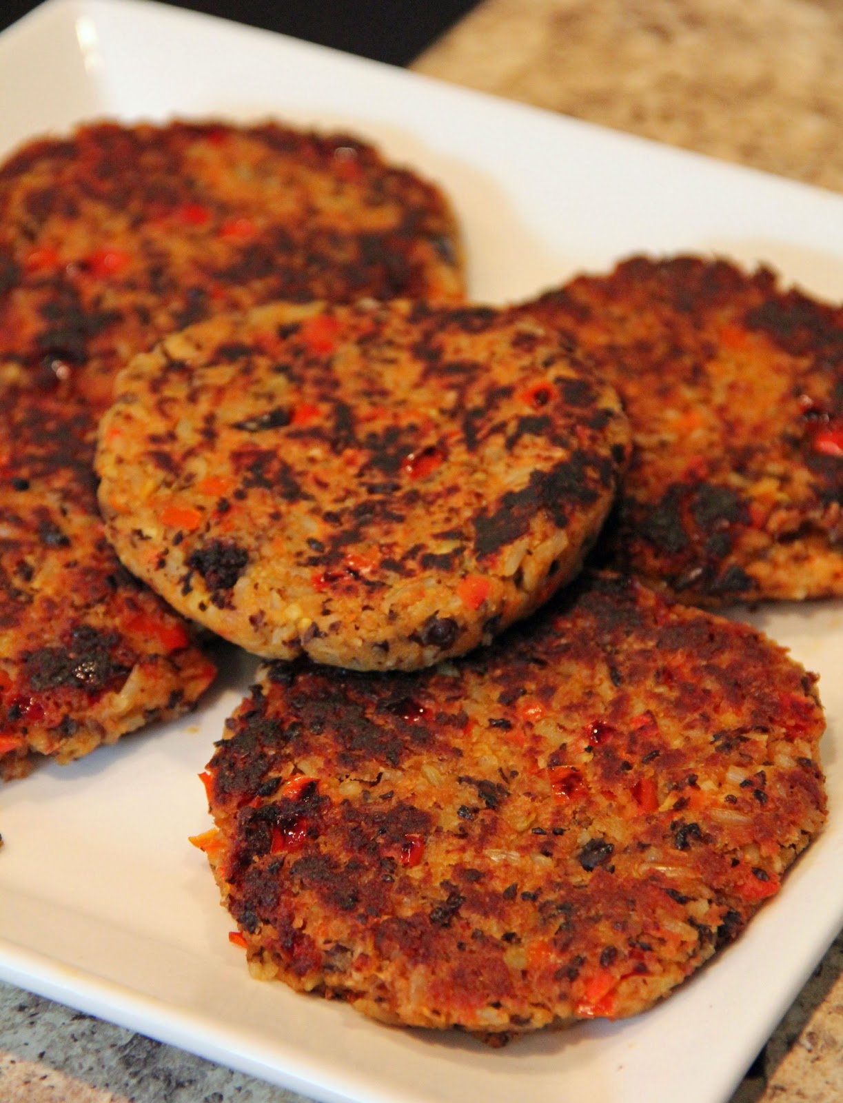 Jo and Sue Black Bean and Rice Veggie Patties