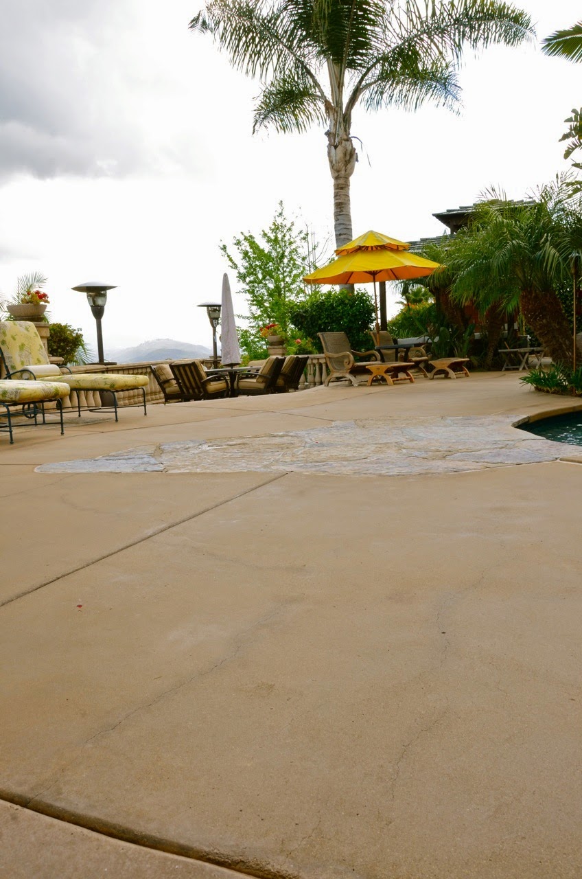 Life Deck Coating Installations Acid Stain Pool Deck in La Mesa