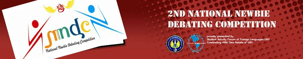 2nd National Newbie Debating Championship