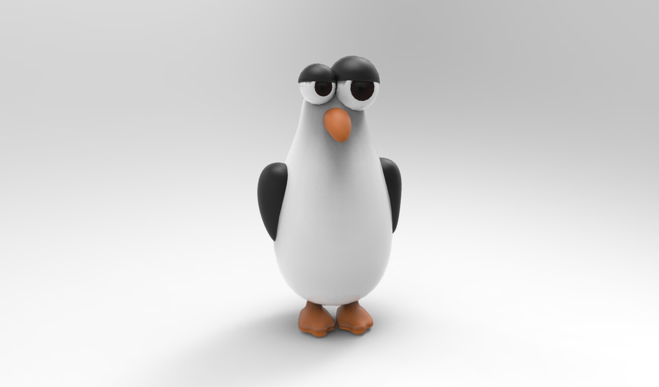 Modelado Pinguino