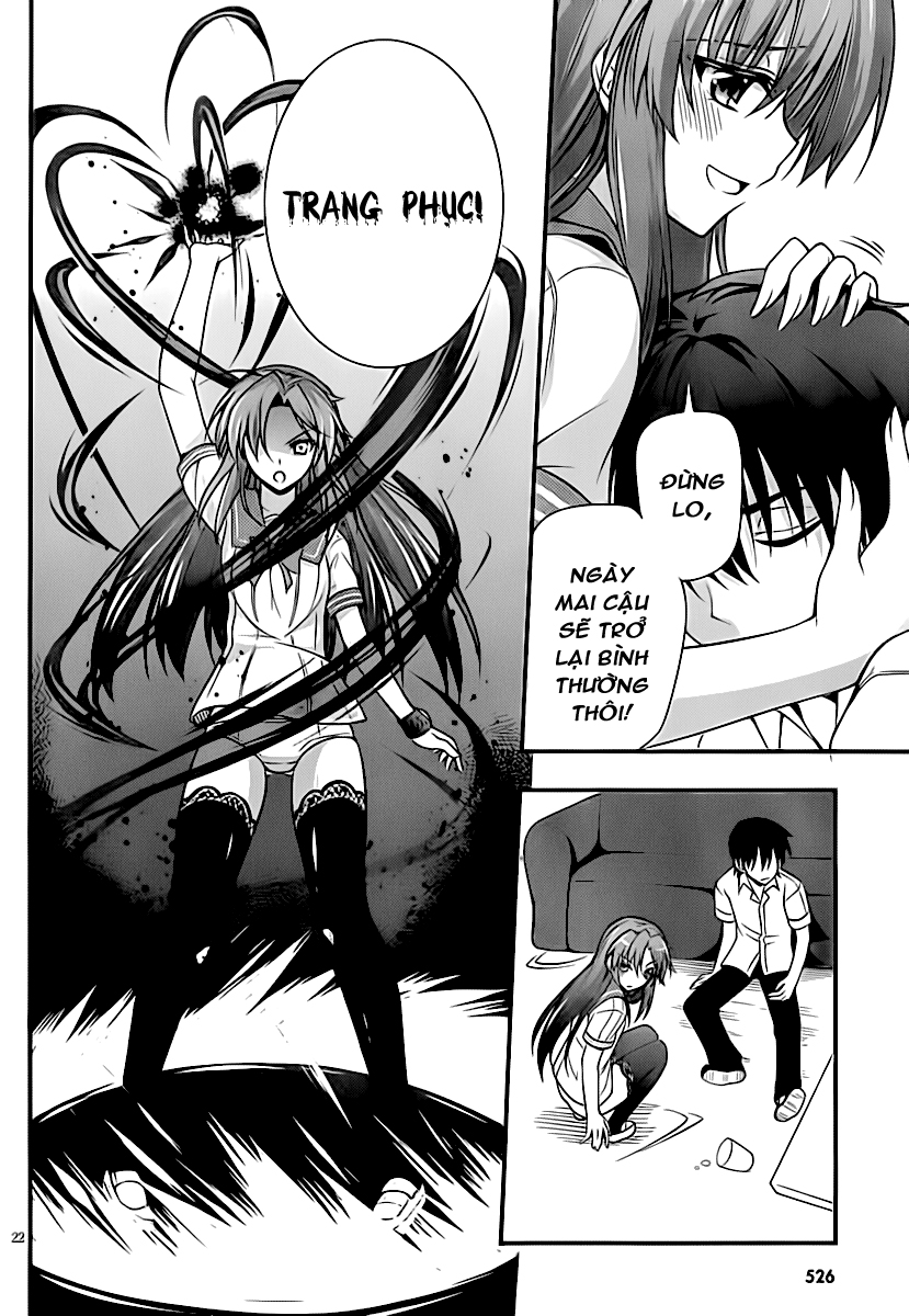 Dakara Boku wa H ga Dekinai chap 6
