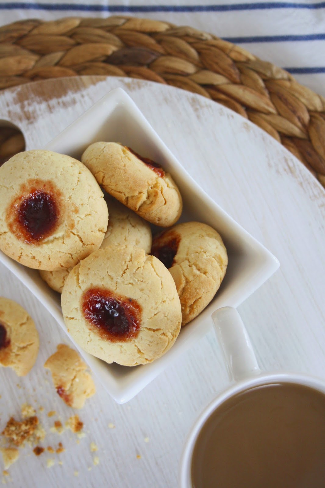 A White Style Jam Drops