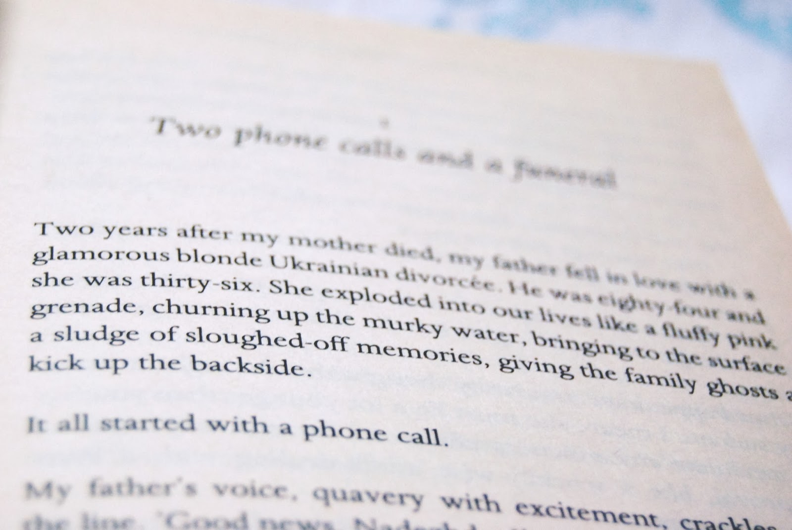 Becky Bedbug Book review A Short History of Tractors in Ukrainian