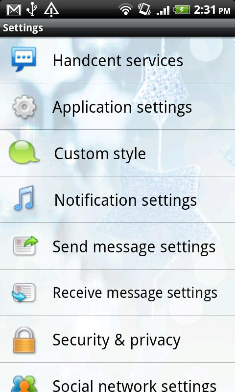 android sms app