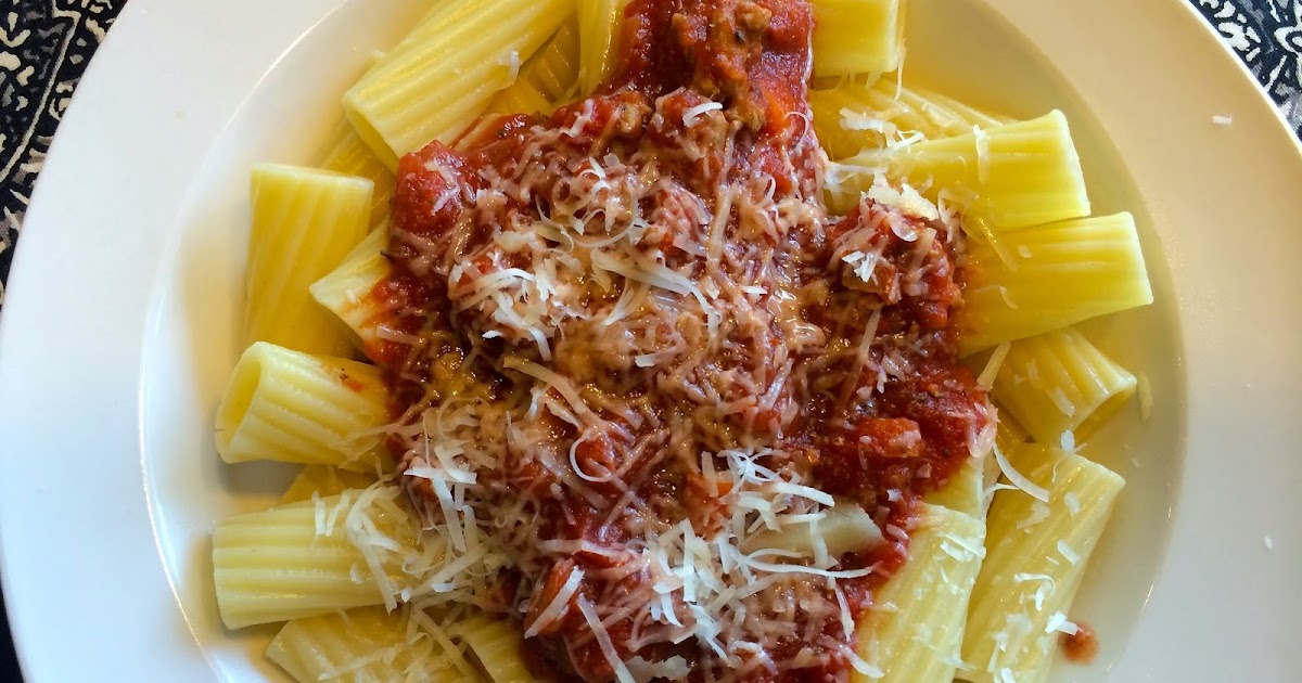 Lex's Life Crock Pot Bolognese