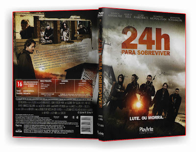 O Dia: 24h Para Sobreviver (The Day) Torrent - Dual Áudio (2012) O Dia: 24h Para Sobreviver (The Day) Torrent
