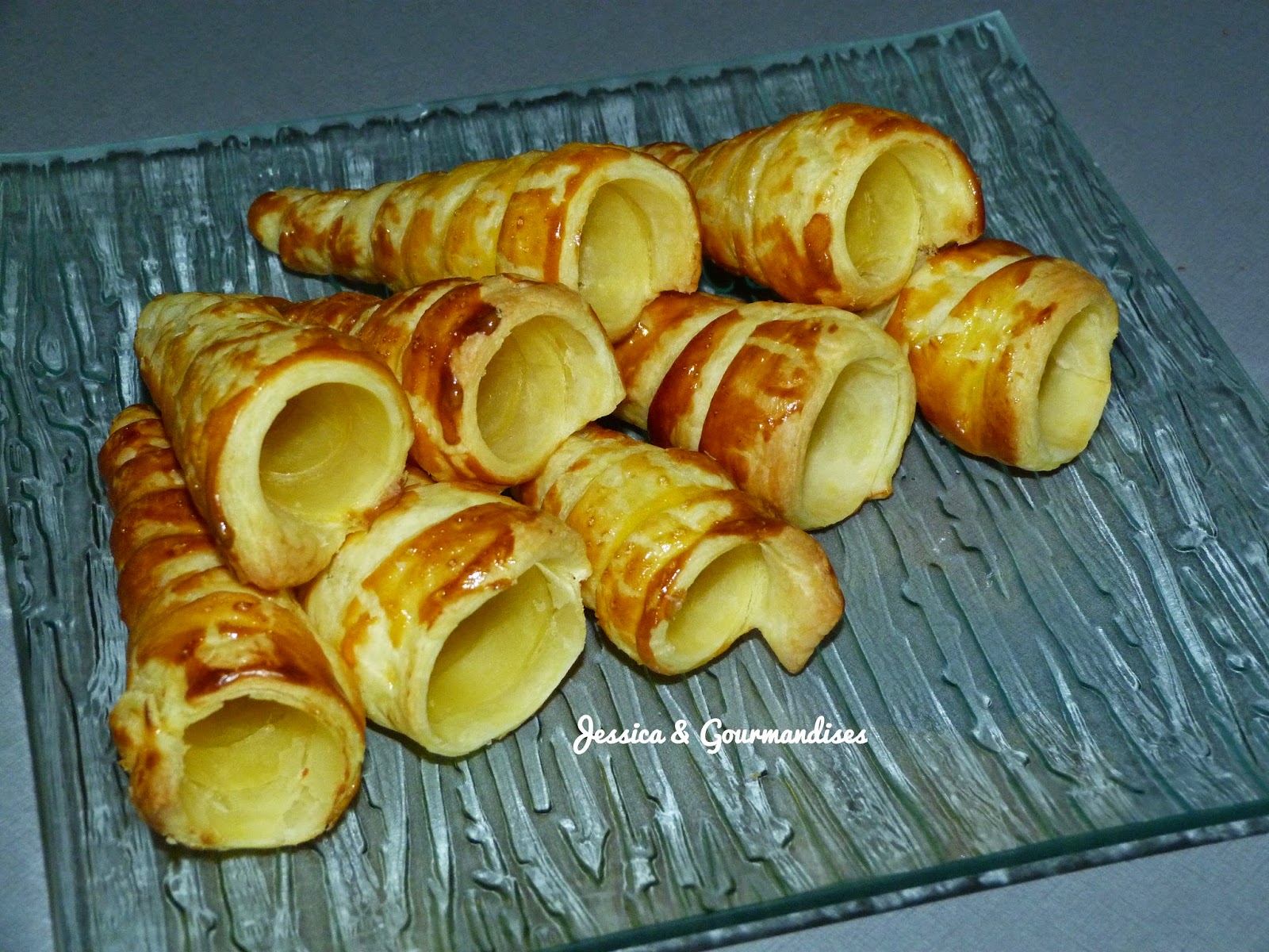 Jessica & Gourmandises Réaliser des en pâte feuilletée