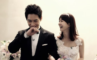 صوتوا للزوجين الأفضل في برنامج تزوجنا للتو  Kim+Won+Jun+%2526+Park+So+Hyun+we+got+married