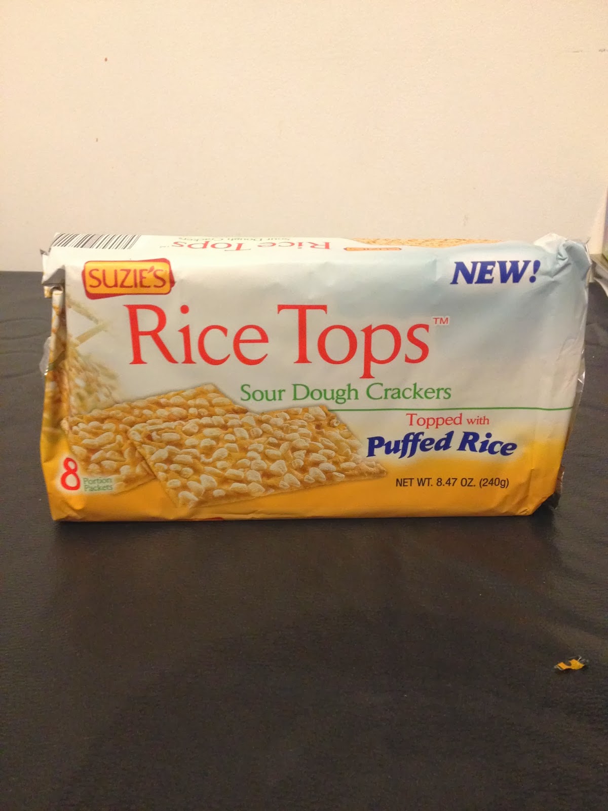 Heart Zipper Suzie's Quinoa Milk & Crackers Review