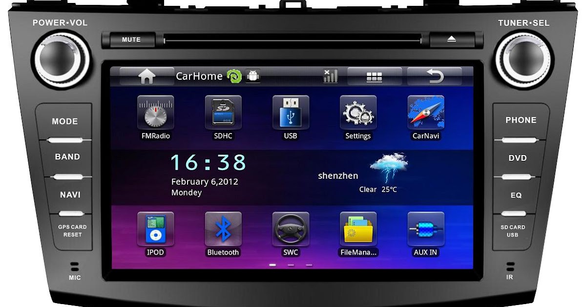 szkianda Android car DVD players