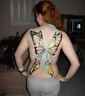 THE MEANING OF THE BUTTERFLY TATTOOS