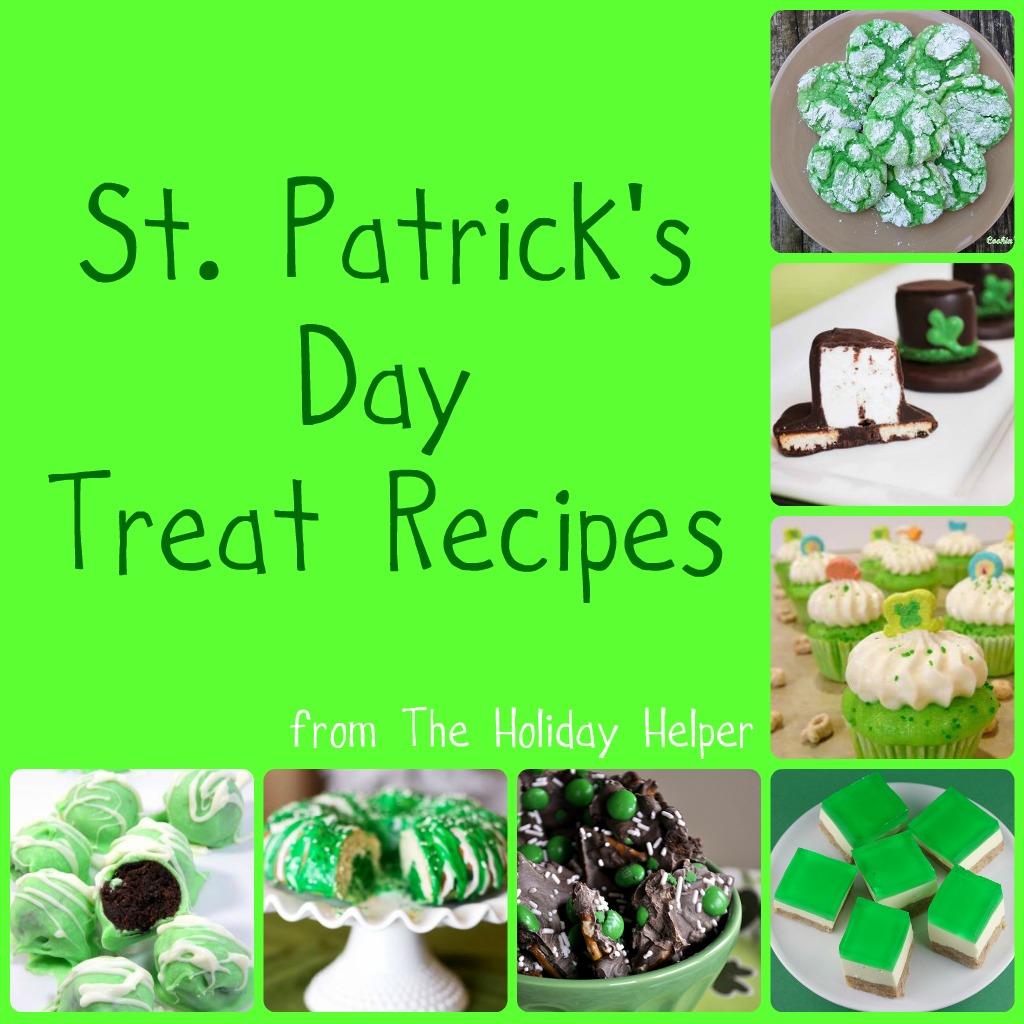 st patrick s day treat recipes the holiday helper st patrick s day treat recipes the holiday helper