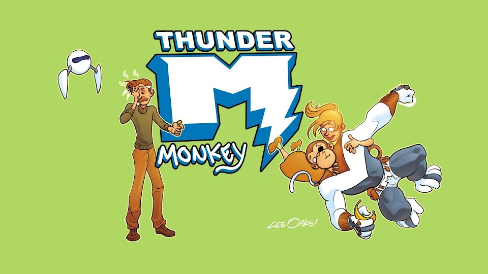 Thunder monkey logo