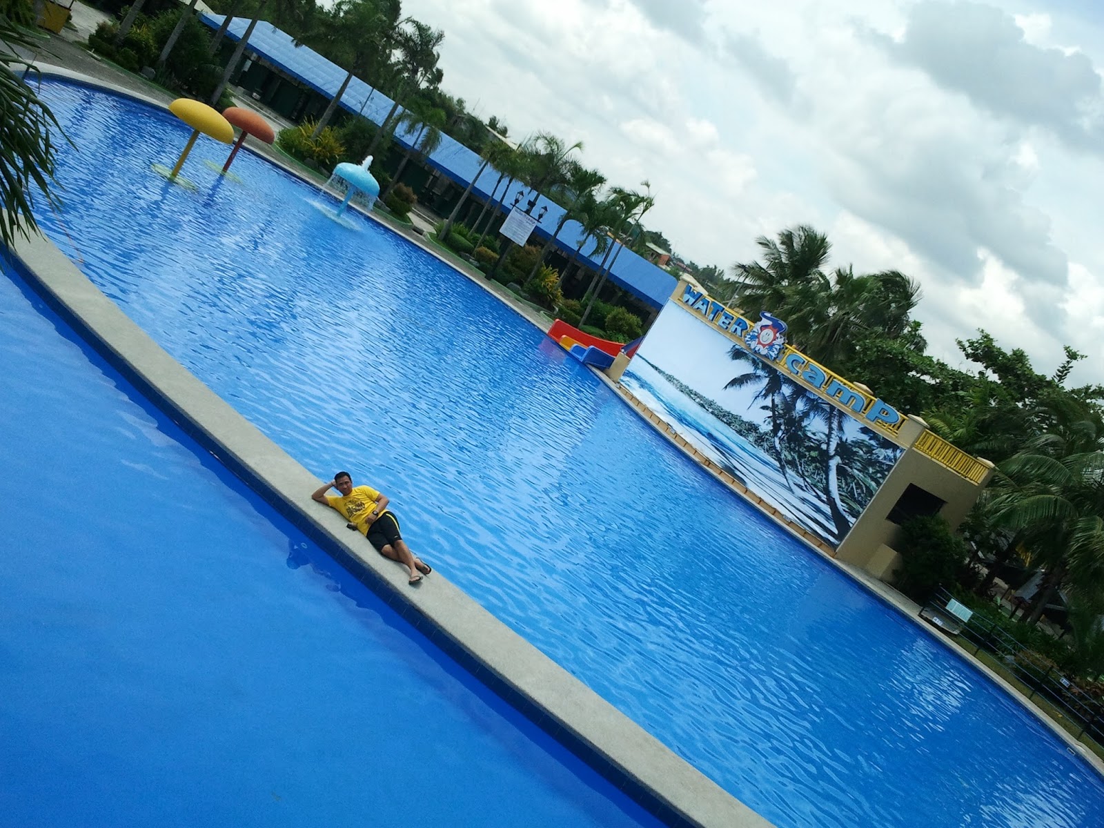 the lazy river