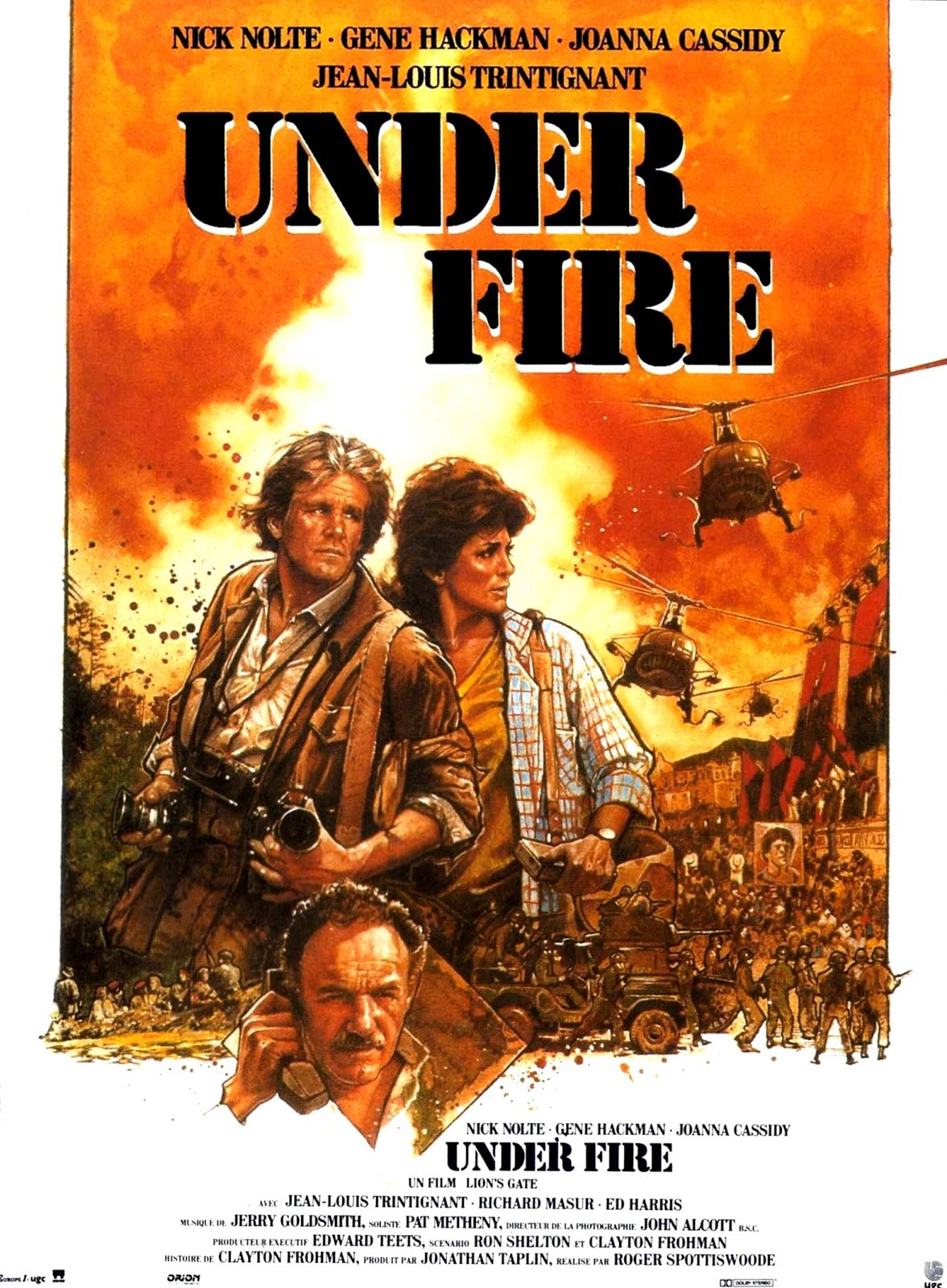 Under fire (1982) Roger Spottiswoode - Under fire