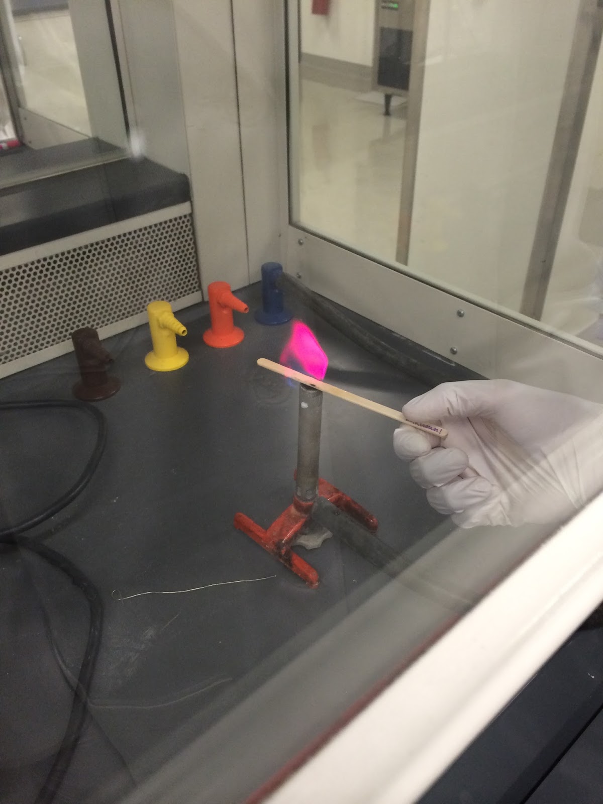 Chemistry Blog Lab 7 Flame Test