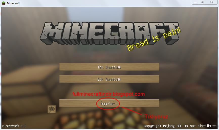 Minecraft FPS Arttırma Minecraft Hızlandırma Minecraft Modsuz