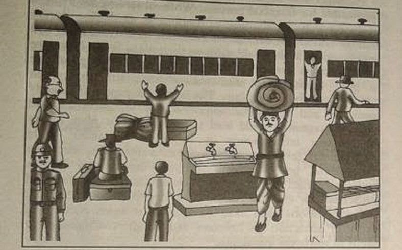 SAMPLE TAT PICTURE ON TRAIN ARRIVING AT PLATFORM SAMPLE TAT PICTURE ON TRAIN ARRIVING AT PLATFORM
