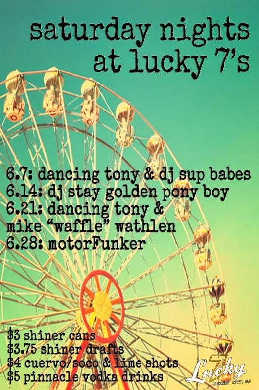 Lucky 7's Saturday Night DJ's