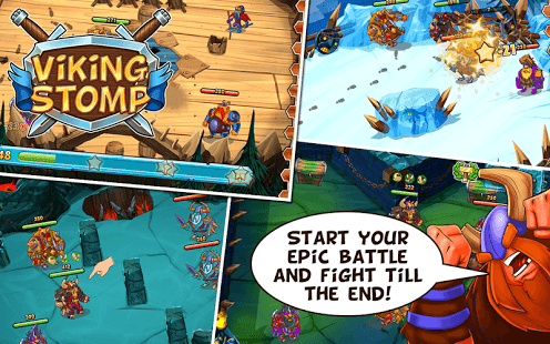 Viking Stomp v2.1.66 Mod Apk Viking Stomp v2.1.66 Mod Apk