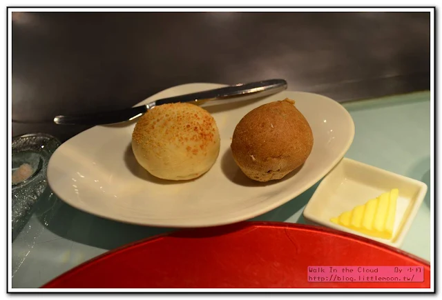夏慕尼新香榭鐵板燒 - 麵包與奶油