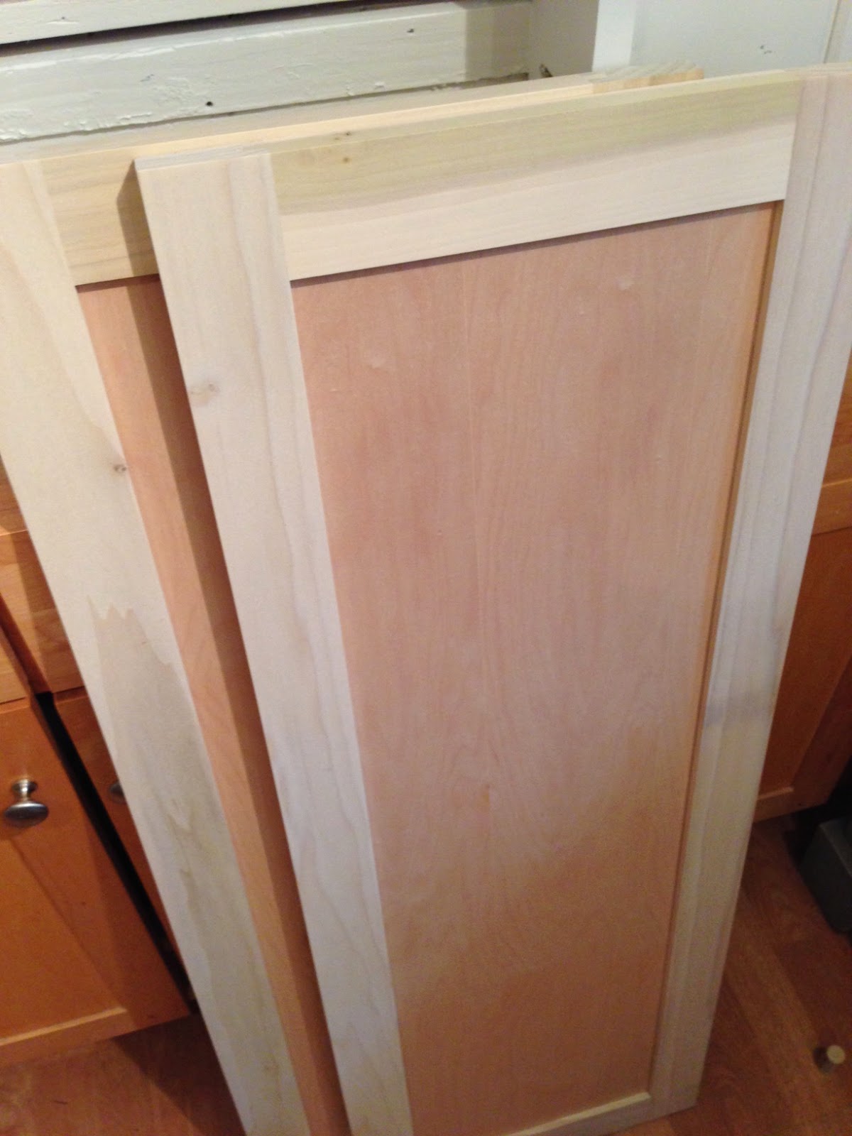 Interior Diy Custom Cabinets blue roof cabin diy pantry cabinet using custom doors build a shallow kitchen cabinet