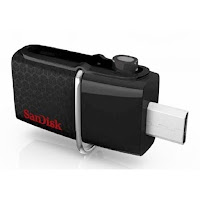 4 SanDisk USB 30 Ultra Dual Drive OTG 32GB GARANSI RESMI