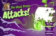 Parte de una serie de juegos de video para jugar online presentados por Cartoon Network de Scooby-Doo! es Horror On The High Seas, inspirados en la serie de televisión es que desarrollan estos juegos dispuestos en varios capítulos, Shaggy y Scooby-Doo vivirán grandes aventuras con fantasmas y piratas en un intento por resolver el misterio. Ahora les presentamos el primer Episodio de la serie Horror On The High Seas: The Ghost Pirate Attacks! Sigue las pistas y encuentra objetos para resolver el misterio. Scooby-Doo! Horror On The High Seas Episodio 1: The Ghost Pirate Attacks!