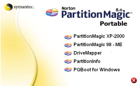 Partition Magic Portable PQMagic