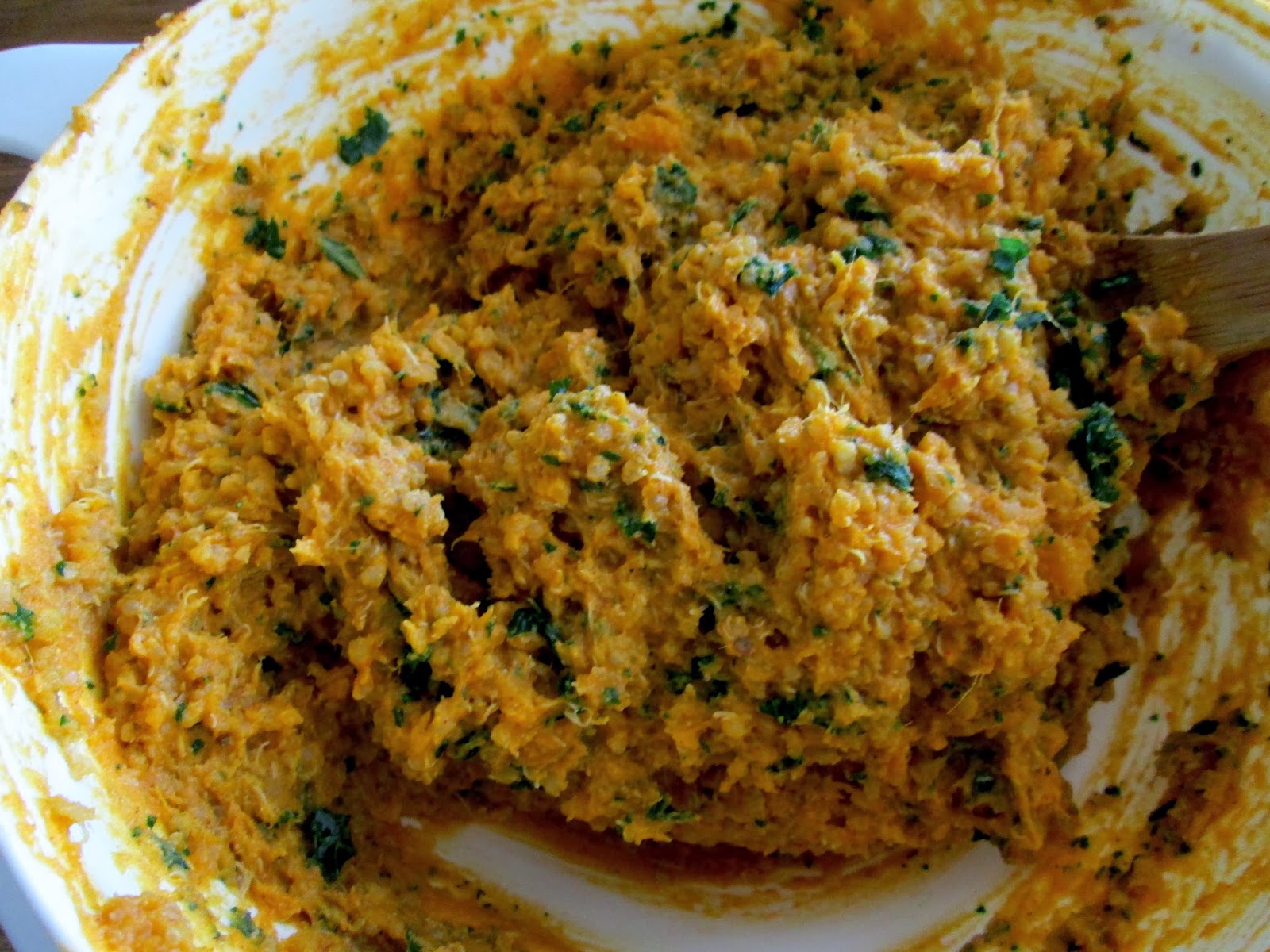 Hope For Healing Sweet Potato Quinoa Nuggets